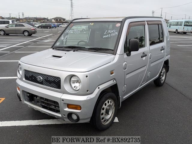 ミニカー DAIHATSU NAKED TURBO G-PACKAGE 1999 HS06 DAIHATSU NAKED TURBO G PACKAGE | 1999 | SILVER M | 39190 km