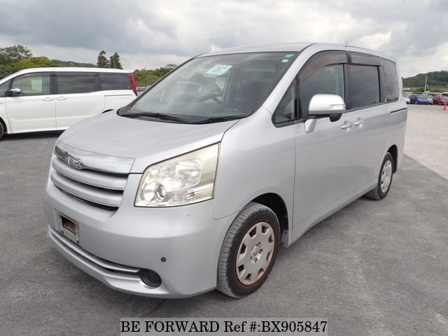 Used 2008 TOYOTA NOAH X L SELECTION/DBA-ZRR70G for Sale