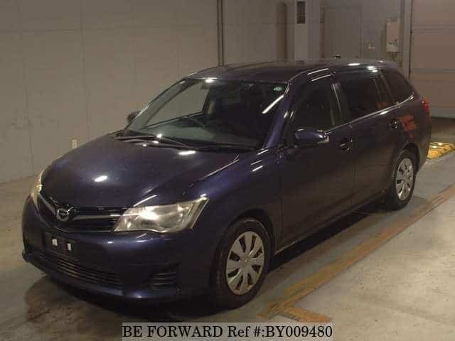 Used 2012 TOYOTA COROLLA FIELDER 1.5G /DBA-NZE161G for Sale BY009480 ...