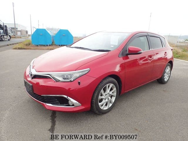 Used 2016 TOYOTA AURIS 150X S PACKAGE/DBA-NZE181H for Sale