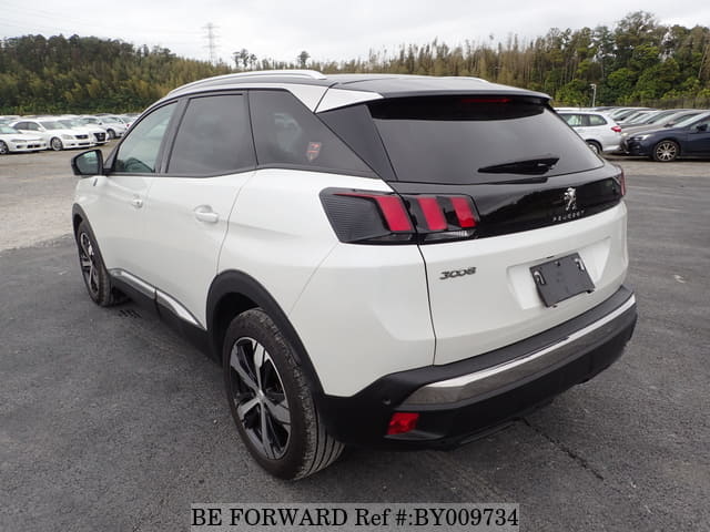 Used 2020 PEUGEOT 3008 CROSSCITY BLUE HDI/LDA-P84AH01 for Sale