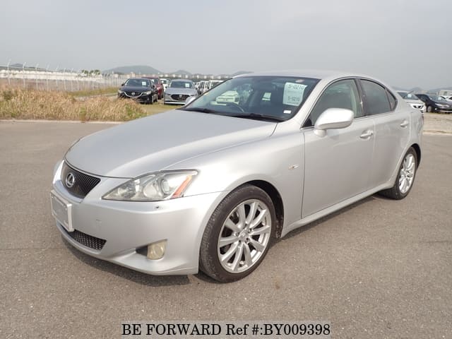 Used 2006 LEXUS IS IS250 VERSION L/DBA-GSE20 for Sale BY009398