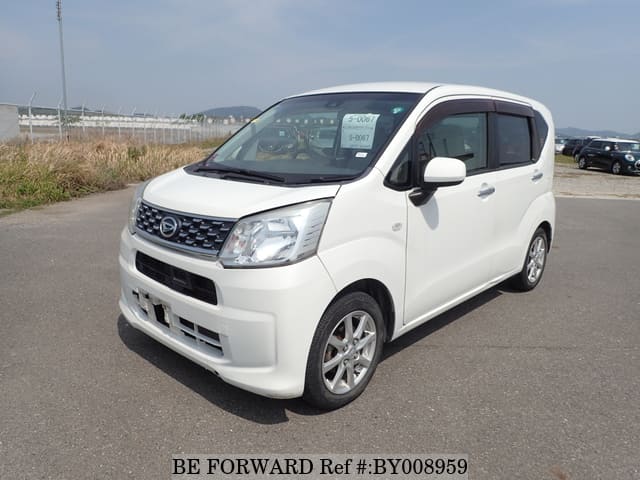 Used 2015 DAIHATSU MOVE X SA 2/DBA-LA150S for Sale BY008959 - BE