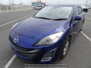 Used 2010 MAZDA AXELA SPORT BY009845 for Sale