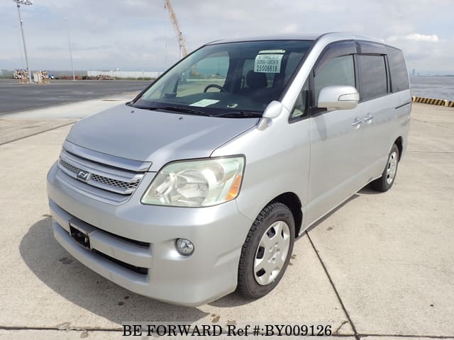 Used 2006 TOYOTA NOAH X SPECIAL EDITION/DBA-AZR60G for Sale