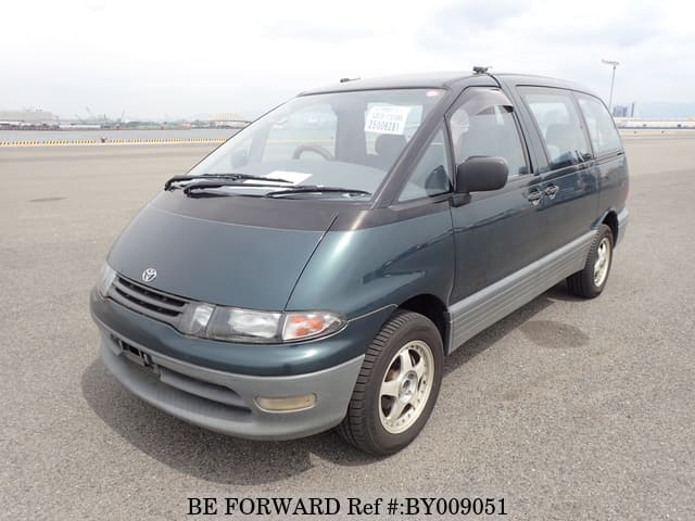 Used 1994 TOYOTA ESTIMA LUCIDA/E-TCR10G for Sale BY009051 - BE FORWARD