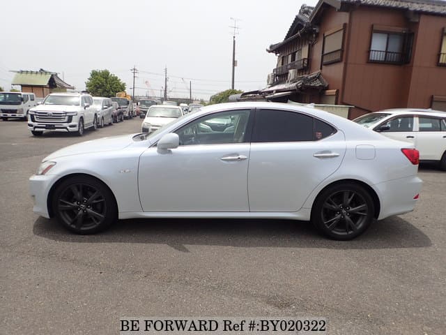 Used 2006 LEXUS IS IS250 VERSION S/DBA-GSE20 for Sale BY020322