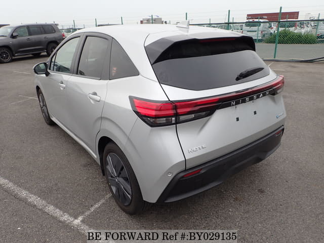 Used 2023 NISSAN NOTE HYBRID X/6AA-E13 for Sale BY029135