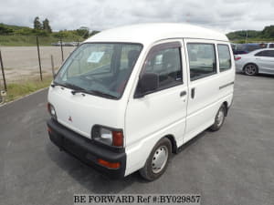 Used 1996 MITSUBISHI MINICAB VAN BY029857 for Sale