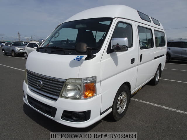 Used 2008 NISSAN CARAVAN BUS/ADF-DWMGE25 for Sale BY029094