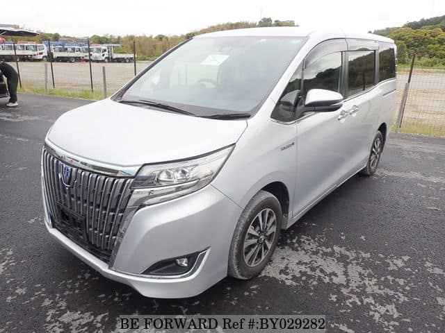 Used 2018 TOYOTA ESQUIRE HYBRID XI/DAA-ZWR80G for Sale BY029282