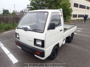 Used 1987 SUZUKI CARRY TRUCK BY047542 for Sale