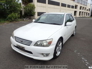 Used 1999 TOYOTA ALTEZZA BY047434 for Sale