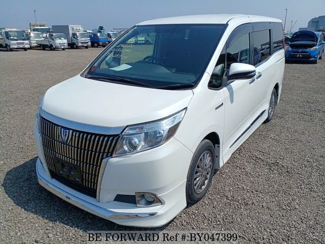 Used 2016 TOYOTA ESQUIRE HYBRID XI/DAA-ZWR80G for Sale BY047399