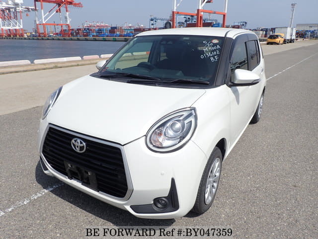 Used 2019 TOYOTA PASSO MODA/5BA-M700A for Sale BY047359 - BE FORWARD