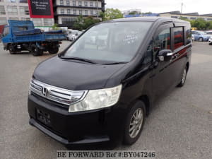 Used 2011 HONDA STEP WGN BY047246 for Sale