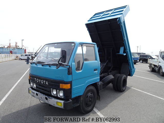 Used 1985 TOYOTA DYNA TRUCK HIGH DECK/P-BU64D for Sale BY062993