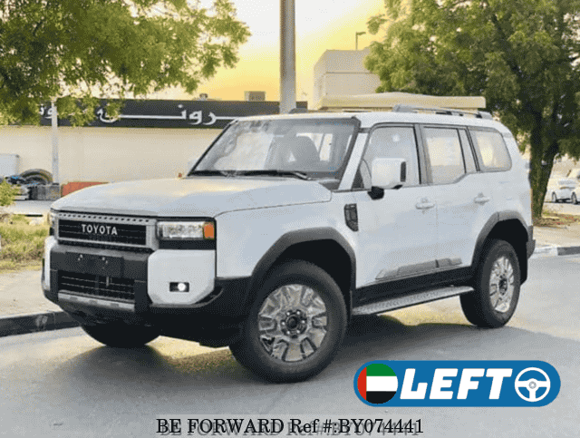 2025 TOYOTA LAND CRUISER PRADO TURBO EDITION 2025
