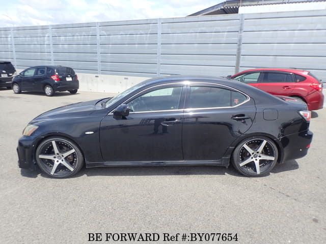 Used 2006 LEXUS IS IS250/DBA-GSE20 for Sale BY077654 - BE