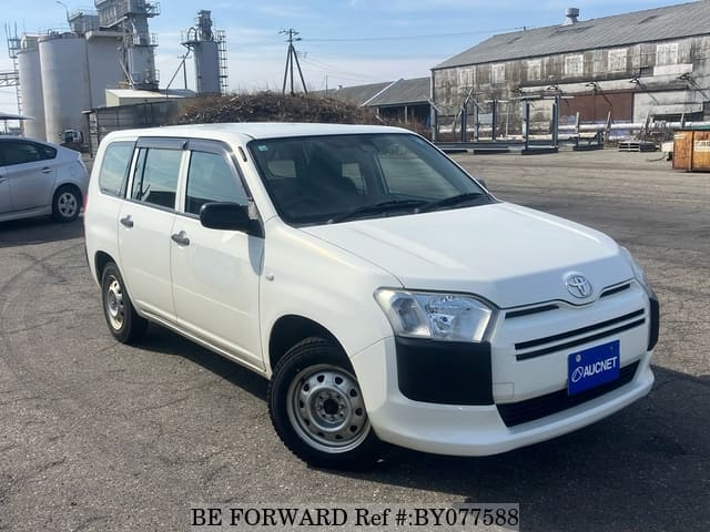 Used 2016 TOYOTA PROBOX VAN DX COMFORT/DBE-NCP165V for Sale BY077588 ...
