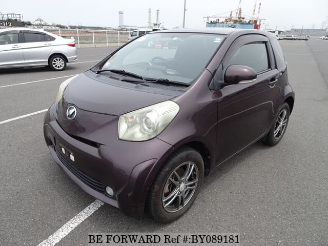 京商 TOYOTA iQ 2009 (No.JC60001YL) car_999e5fa0-6a85-45d9-bfd6-