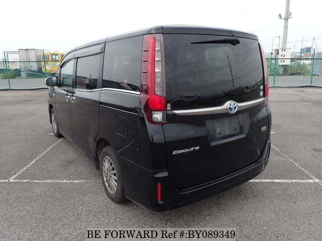 Used 2017 TOYOTA ESQUIRE HYBRID GI BLACK TAILORED/DAA-ZWR80G