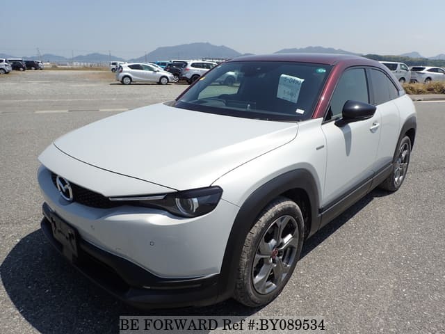 アイボリーm Used 2021 MAZDA MX-30 HYBRID 100TH ANNIVERSARY SPECIAL/5AA-DREJ3P