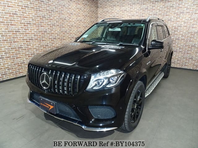nen様 Used 2016 MERCEDES-BENZ GLS CLASS GLS 350D 4MATIC SPORTS/LDA