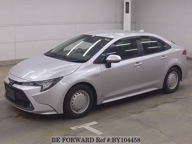 Zwe214 Used 2020 TOYOTA COROLLA SEDAN HYBRID G-X/6AA-ZWE214 for Sale BY104458 ...