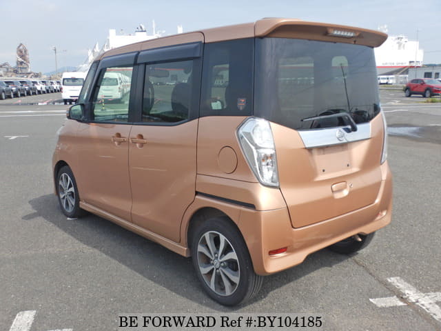 Used 2015 NISSAN DAYZ ROOX HIGHWAY STAR X G PACKAGE/DBA-B21A for