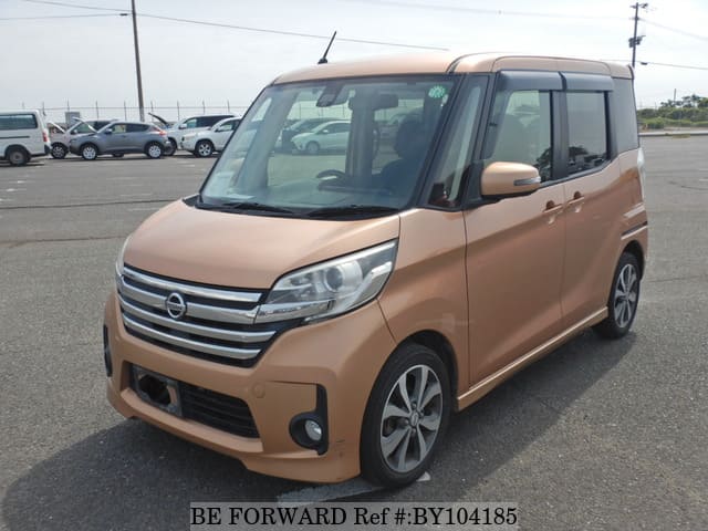 Used 2015 NISSAN DAYZ ROOX HIGHWAY STAR X G PACKAGE/DBA-B21A for