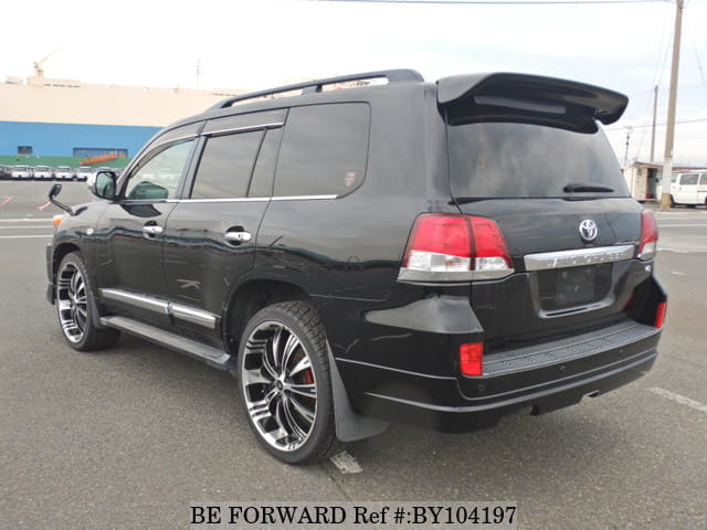 Used 2007 TOYOTA LAND CRUISER AX G SELECTION/CBA-UZJ200W for
