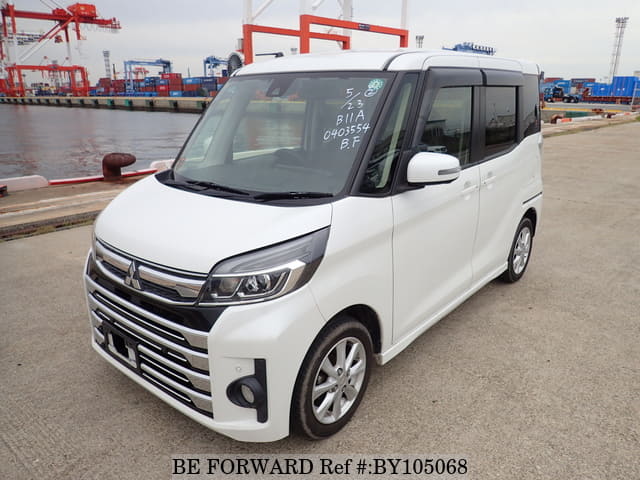 Used 2018 MITSUBISHI EK SPACE CUSTOM G SAFETY PACKAGE/DBA-B11A for