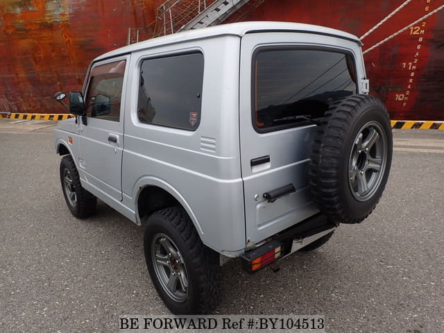 Used 1996 SUZUKI JIMNY LANDVENTURE/E-JA22W for Sale BY104513