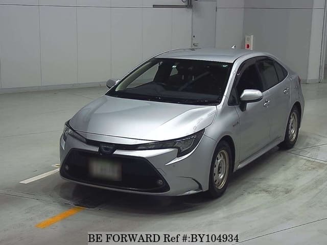 Zwe214 Used 2020 TOYOTA COROLLA SEDAN HYBRID G-X/6AA-ZWE214 for Sale BY104934 ...