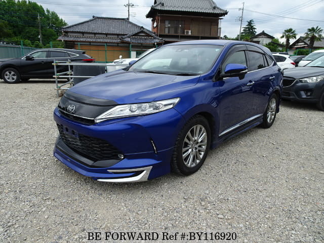 Used 2017 TOYOTA HARRIER PREMIUM/DBA-ZSU60W for Sale