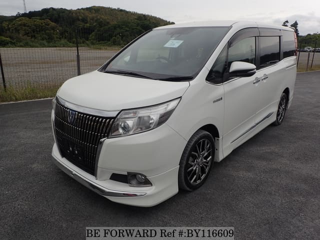 Used 2016 TOYOTA ESQUIRE HYBRID XI/DAA-ZWR80G for Sale BY116609