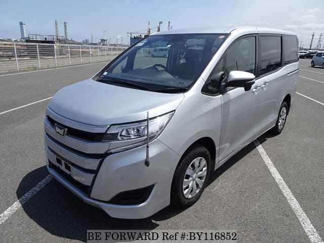 Used 2021 TOYOTA NOAH X/3BA-ZRR85G for Sale BY116852 - BE