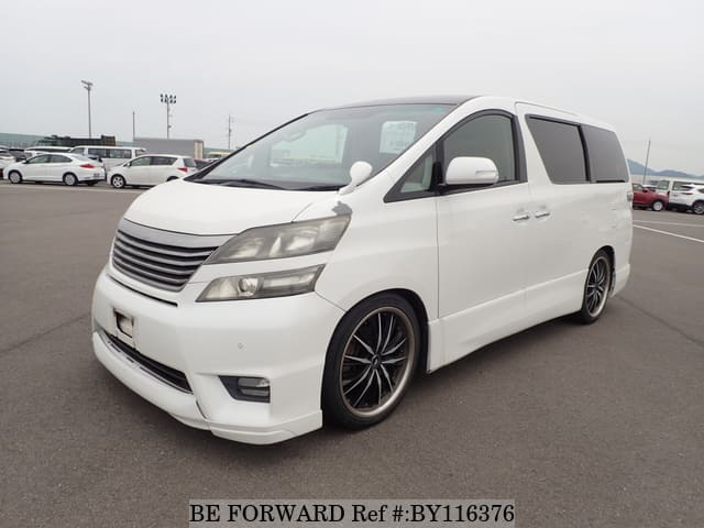 Used 2010 TOYOTA VELLFIRE 2.4Z/DBA-ANH20W for Sale BY116376