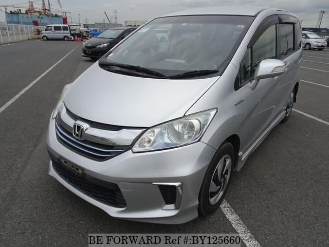 Used 2014 HONDA FREED HYBRID/DAA-GP3 for Sale BY125660 - BE