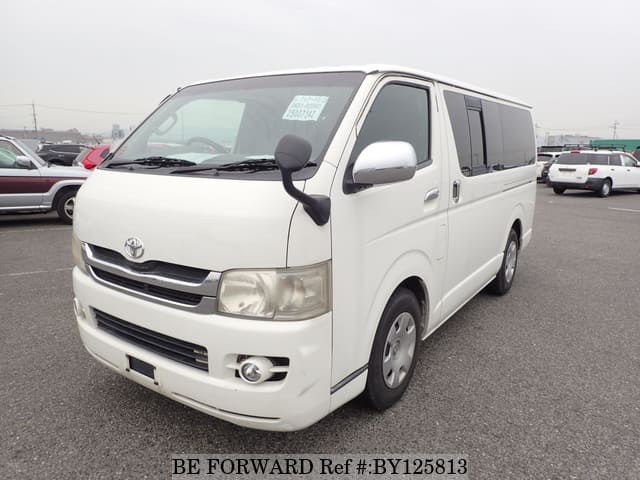 Used 2008 TOYOTA HIACE VAN SUPER GL/ADF-KDH201V for Sale
