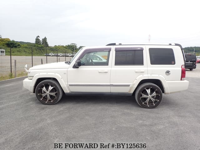 Used 2007 JEEP COMMANDER LIMITED/GH-XH47 for Sale BY125636