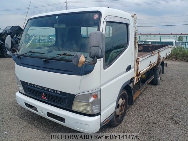 Used 2006 MITSUBISHI CANTER/PA-FE82DE for Sale BY141478 - BE