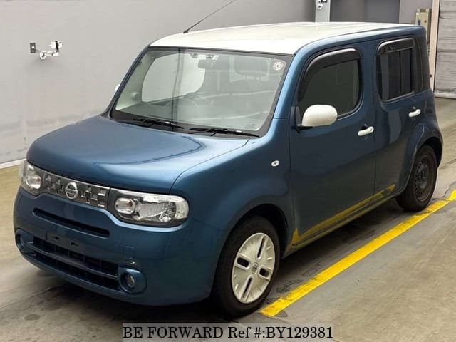 Used 2018 NISSAN CUBE 15X/DBA-Z12 for Sale BY129381 - BE FORWARD