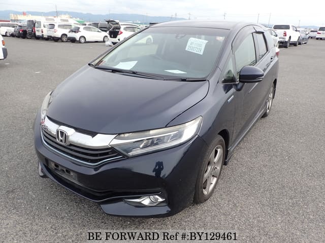 Used 2017 HONDA SHUTTLE HYBRID X/DAA-GP7 for Sale BY129461 - BE