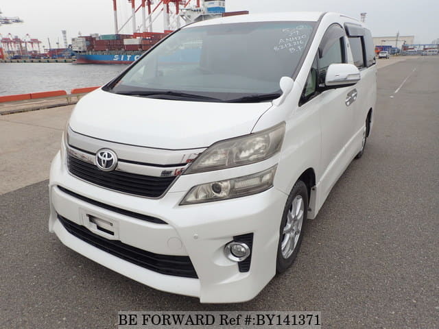 Used 2012 TOYOTA VELLFIRE 2.4Z/DBA-ANH20W for Sale BY141371