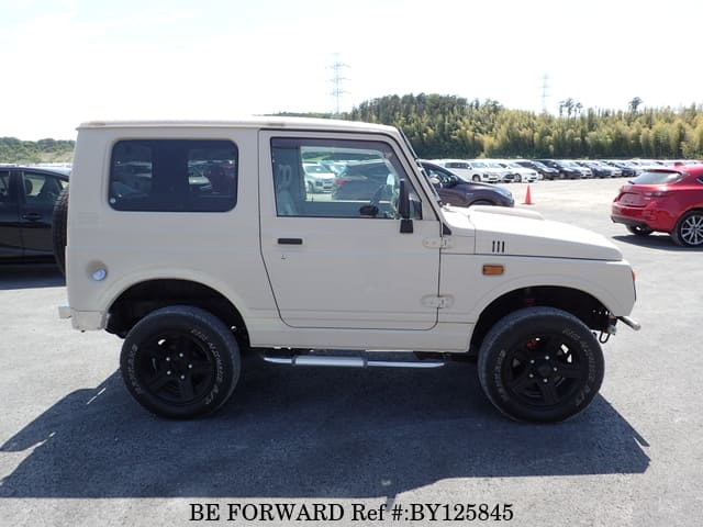Used 1998 SUZUKI JIMNY LANDVENTURE/E-JA22W for Sale BY125845 - BE