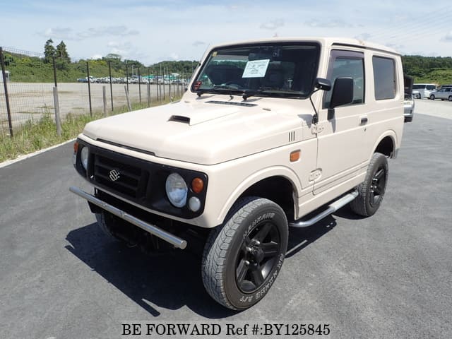 ジムニー Used 1998 SUZUKI JIMNY LANDVENTURE/E-JA22W for Sale BY125845 - BE