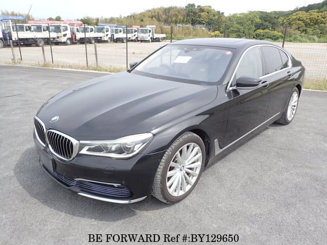 Used 2016 BMW 7 SERIES 740I/DBA-7A30 for Sale BY129650 - BE
