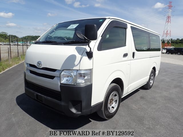 Used 2017 TOYOTA HIACE VAN LONG DX/LDF-KDH206V for Sale BY129592